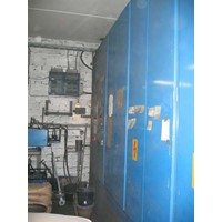 Induction furnace JUNKER, 500 kg, 1000 Hz